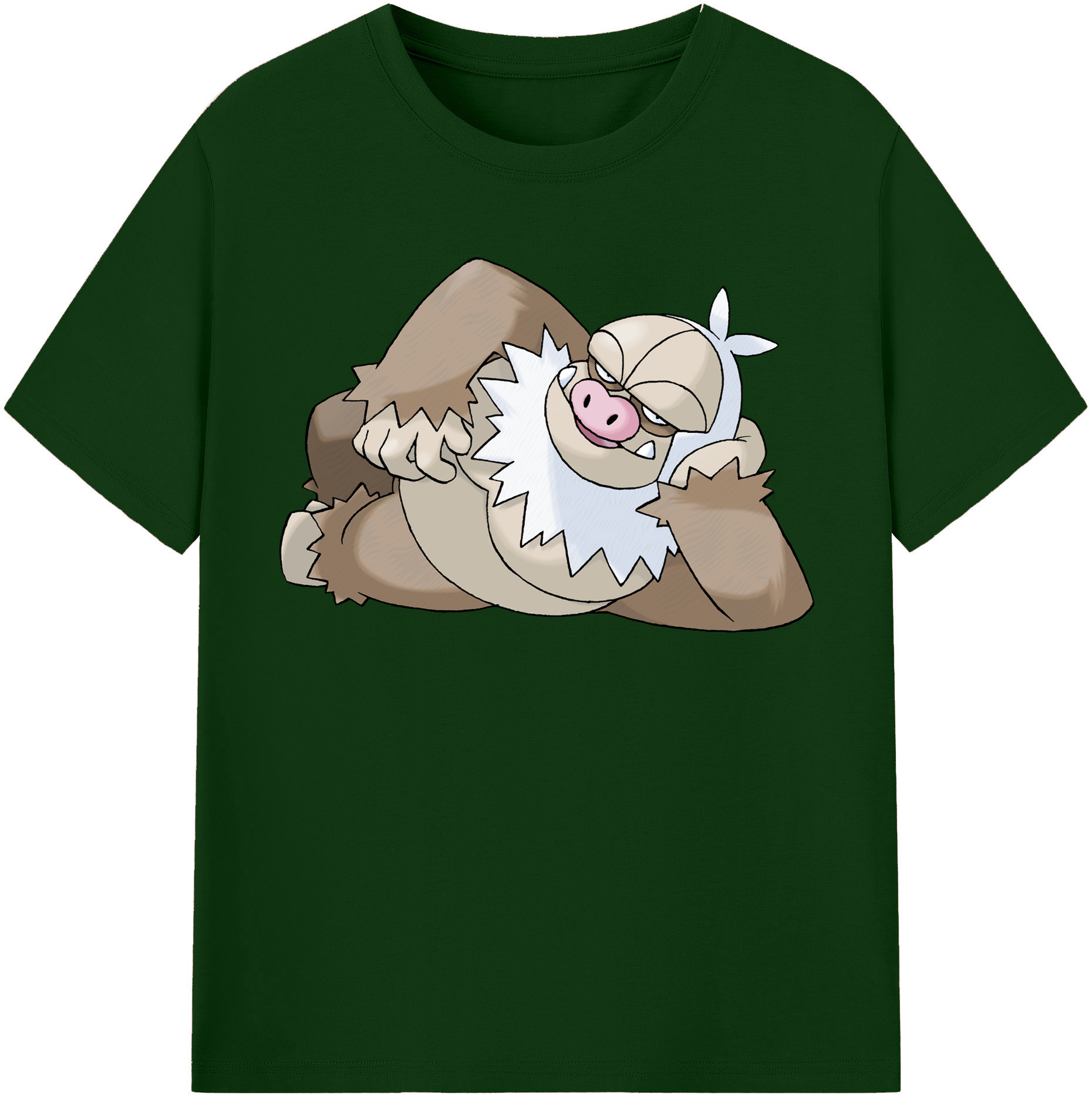 （画像用） ポケットモンスター Pokémon 綿100％半袖Tシャツ（フロントプリント）